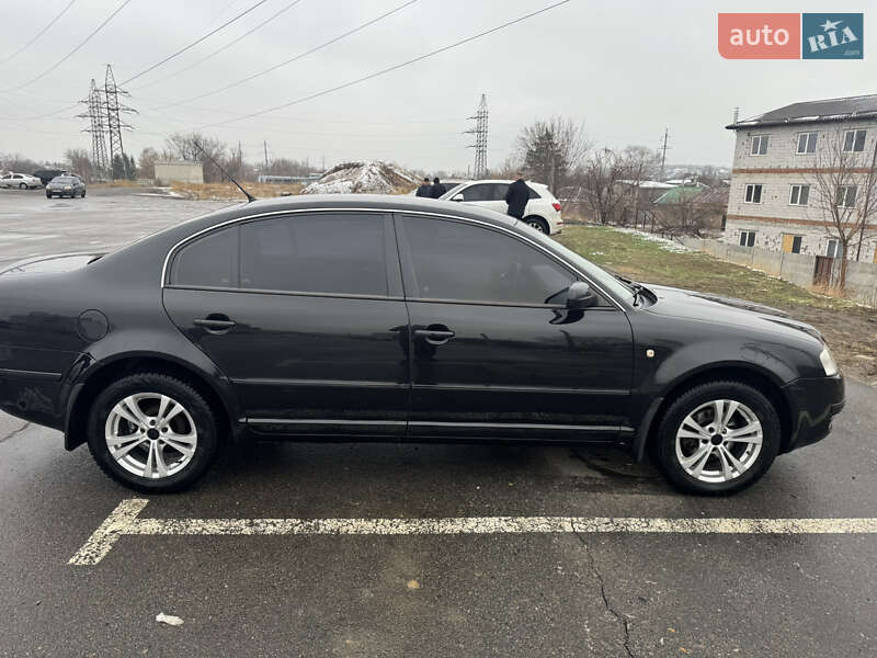 Лифтбек Skoda Superb 2006 в Харькове