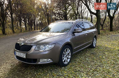 Универсал Skoda Superb 2010 в Запорожье