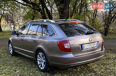 Универсал Skoda Superb 2010 в Запорожье