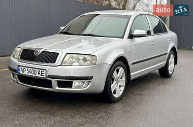 Ліфтбек Skoda Superb 2005 в Дніпрі