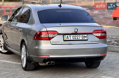 Ліфтбек Skoda Superb 2013 в Івано-Франківську