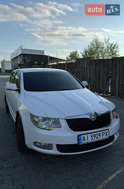 Ліфтбек Skoda Superb 2010 в Софіївській Борщагівці