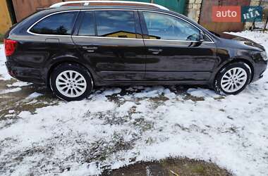 Универсал Skoda Superb 2013 в 