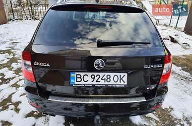 Универсал Skoda Superb 2013 в 