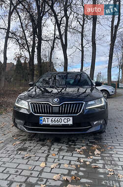 Универсал Skoda Superb 2017 в Богородчанах