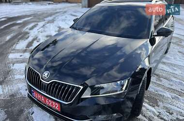 Універсал Skoda Superb 2018 в Радивиліві