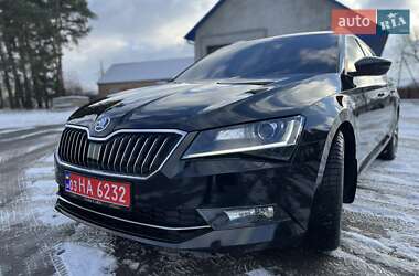 Універсал Skoda Superb 2018 в Радивиліві