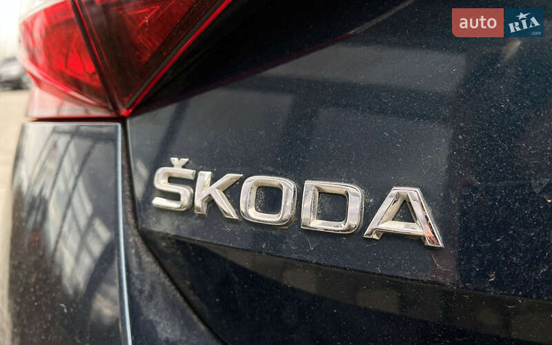 Лифтбек Skoda Superb 2016 в Мукачево