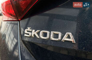 Лифтбек Skoda Superb 2016 в 