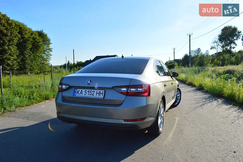 Ліфтбек Skoda Superb 2018 в Києві