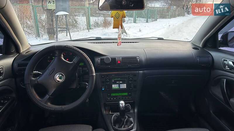 Лифтбек Skoda Superb 2005 в Белой Церкви