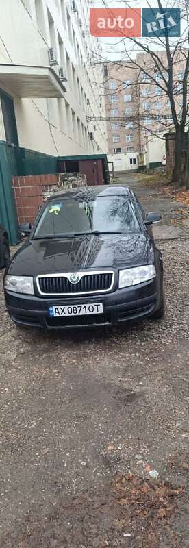 Ліфтбек Skoda Superb 2006 в Харкові