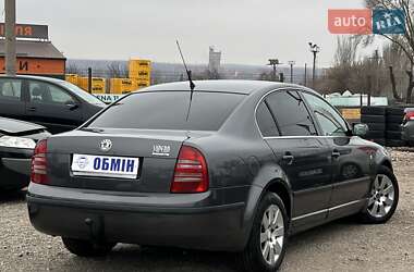 Ліфтбек Skoda Superb 2006 в Кривому Розі