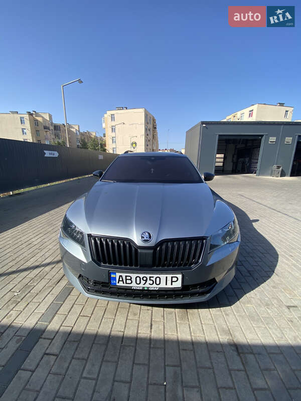 Skoda Superb 2017