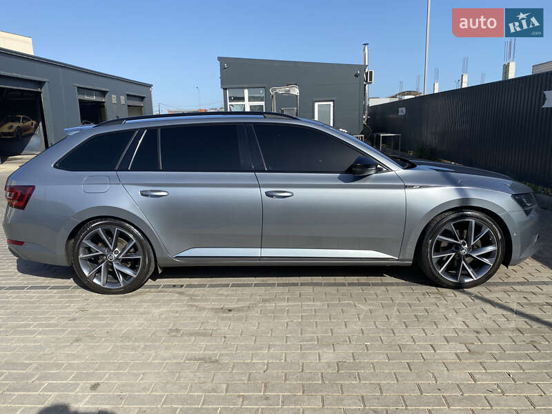 Универсал Skoda Superb 2017 в Одессе