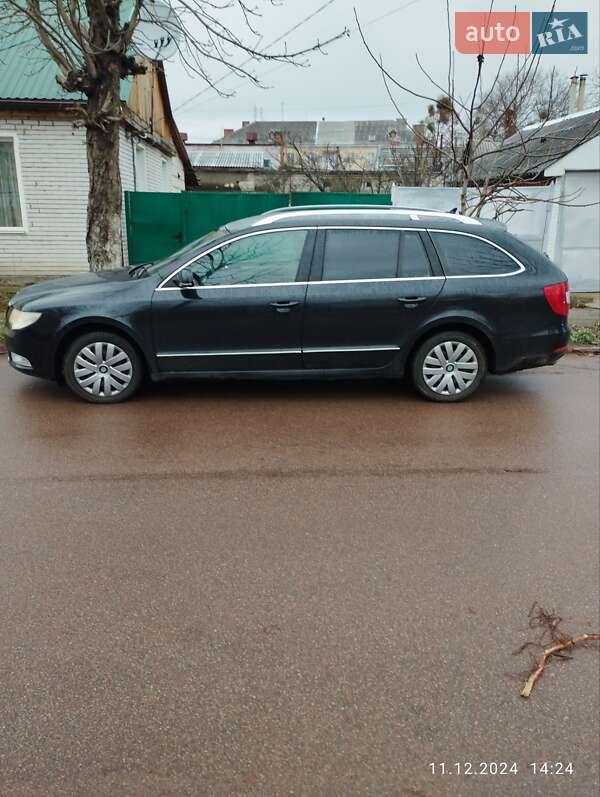 Skoda Superb 2010