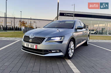 Універсал Skoda Superb 2017 в Мукачевому