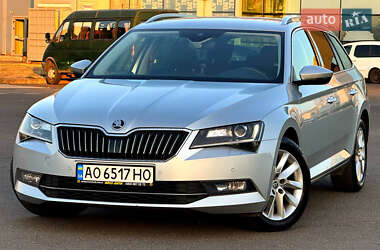 Універсал Skoda Superb 2017 в Кривому Розі