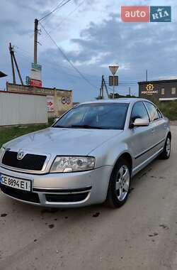 Лифтбек Skoda Superb 2005 в Черновцах