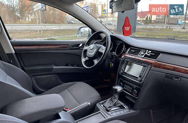 Ліфтбек Skoda Superb 2012 в Полтаві