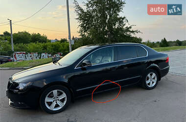 Ліфтбек Skoda Superb 2013 в Черкасах