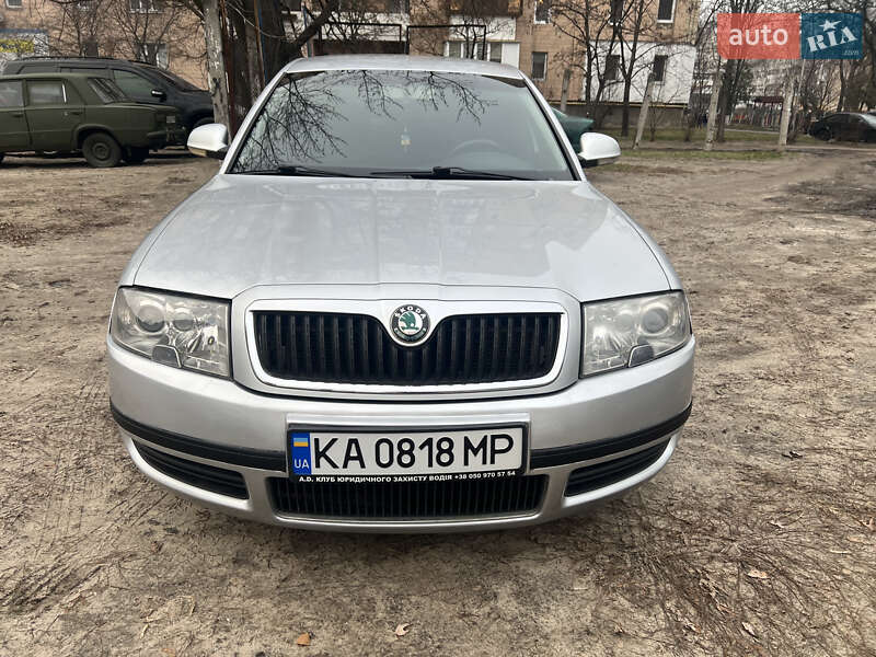 Ліфтбек Skoda Superb 2007 в Києві