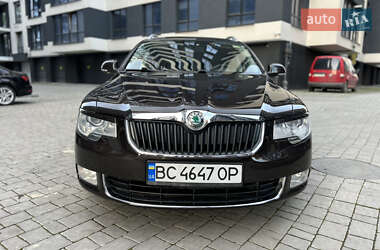 Універсал Skoda Superb 2012 в Івано-Франківську