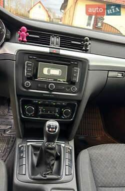 Универсал Skoda Superb 2014 в 