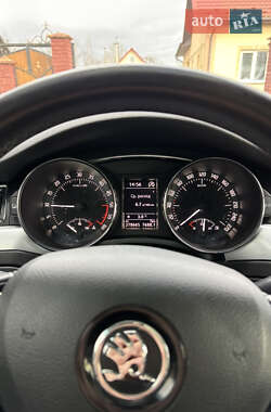 Универсал Skoda Superb 2014 в 
