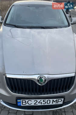 Лифтбек Skoda Superb 2012 в 