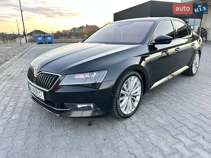Skoda Superb 2018
