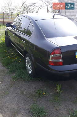 Лифтбек Skoda Superb 2007 в Вишневом