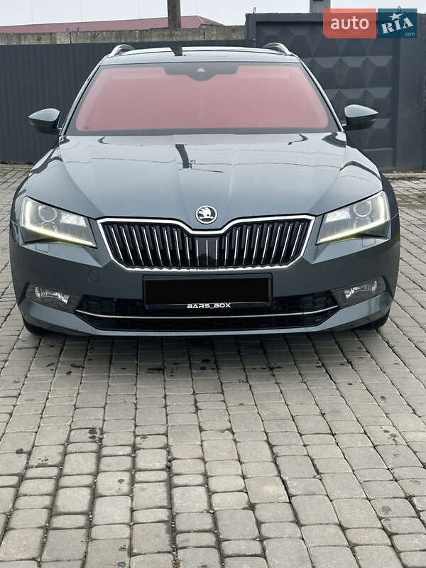 Skoda Superb 2018