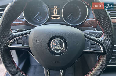 Універсал Skoda Superb 2012 в 