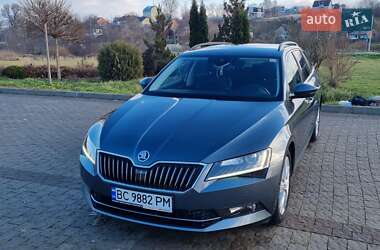 Універсал Skoda Superb 2017 в Львові