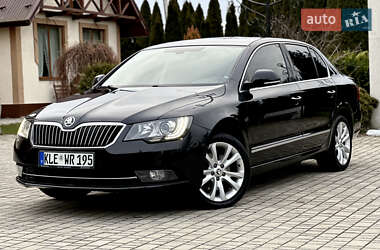 Ліфтбек Skoda Superb 2014 в Самборі