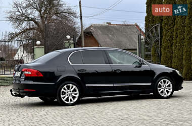 Ліфтбек Skoda Superb 2014 в Самборі