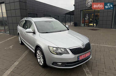 Универсал Skoda Superb 2014 в 