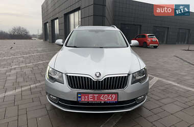 Универсал Skoda Superb 2014 в 