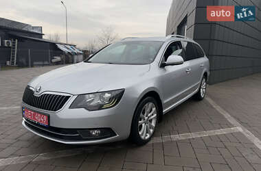 Универсал Skoda Superb 2014 в 