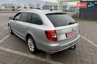 Универсал Skoda Superb 2014 в 