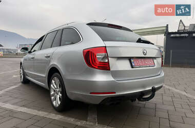 Универсал Skoda Superb 2014 в 