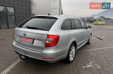 Универсал Skoda Superb 2014 в 