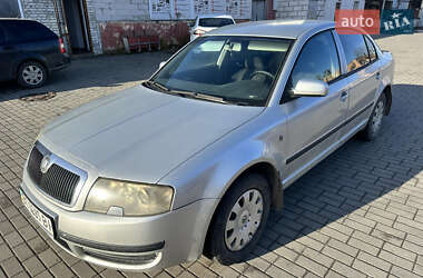 Ліфтбек Skoda Superb 2004 в Львові