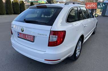 Універсал Skoda Superb 2010 в Луцьку