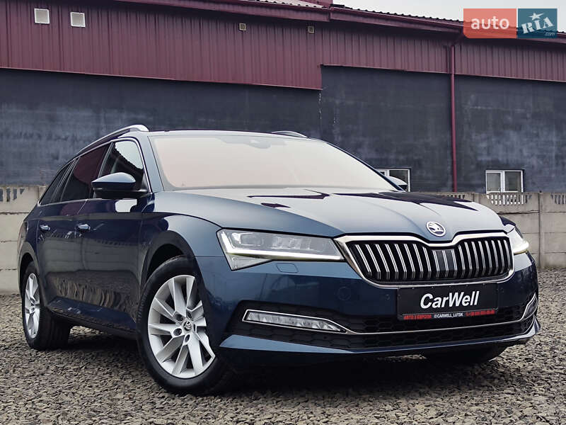 Универсал Skoda Superb 2019 в Луцке