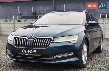 Универсал Skoda Superb 2019 в Луцке