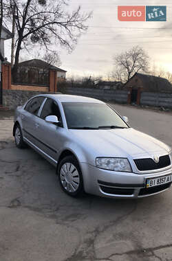 Ліфтбек Skoda Superb 2008 в Лубнах