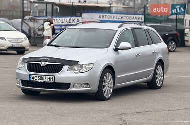 Універсал Skoda Superb 2012 в Запоріжжі