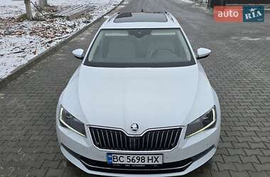 Универсал Skoda Superb 2016 в Львове